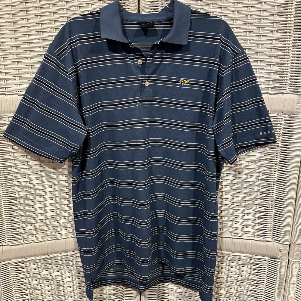Dunning Nautical Polo Short Sleeve Men’s Large